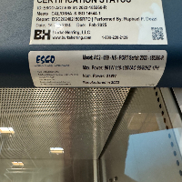 Esco 6' Airstream Class II BSC image 3